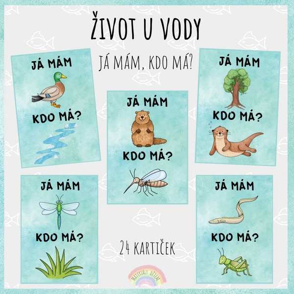 Já mám, kdo má? Život u vody