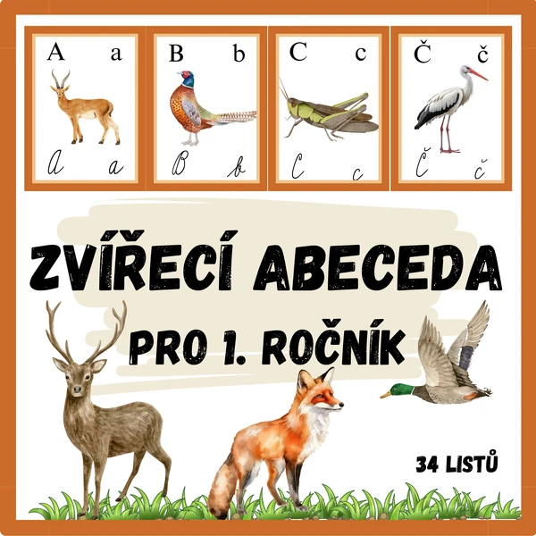 Zvířecí abeceda