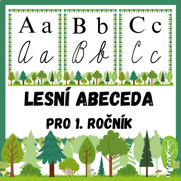 Lesní abeceda