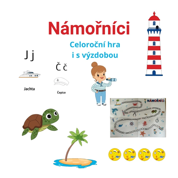 Celoroční hra NÁMOŘNÍCI i s výzdobou