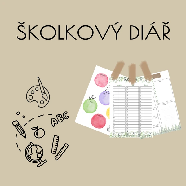 Školkový diář