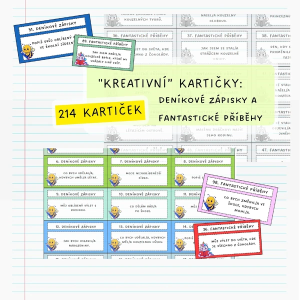 Kreativní kartičky