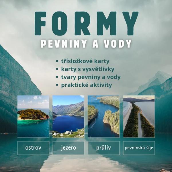 Formy pevniny a vody