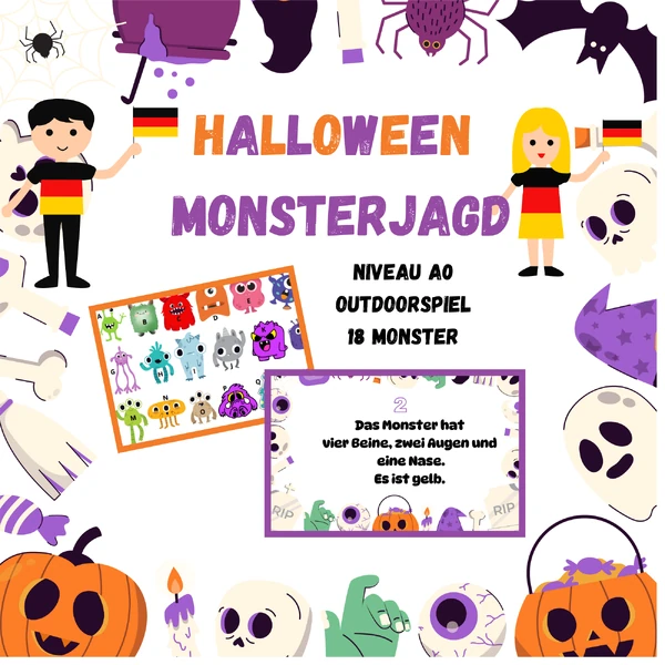 Halloween Monsterjagd