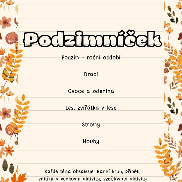 Podzimníček
