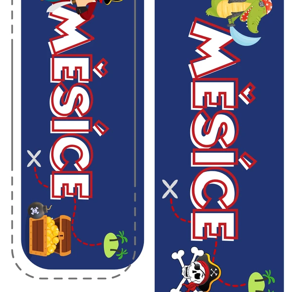 Měsíce - piráti
