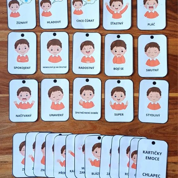 KARTIČKY EMOCE