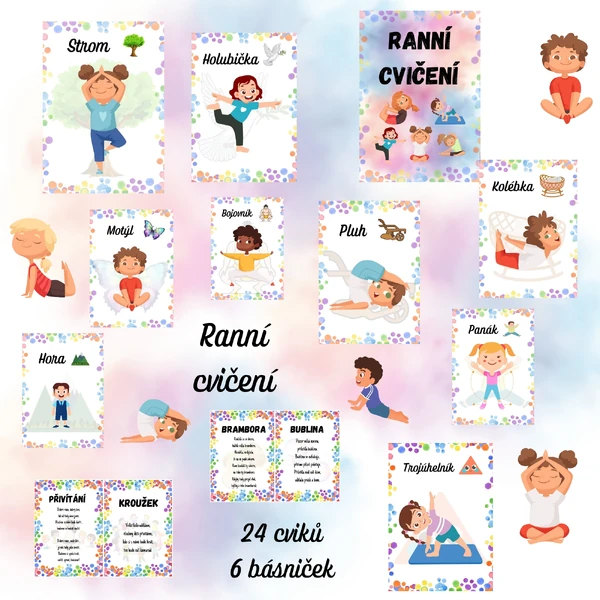 🏃🏻‍♀️🤸🏻‍♀️ RANNÍ ROZCVIČKA 🏃🏻‍♀️🧎🏻‍♀️