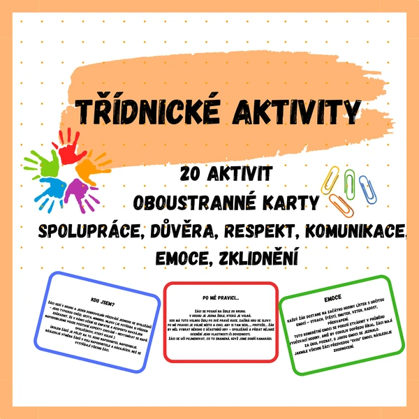 Třídnické aktivity