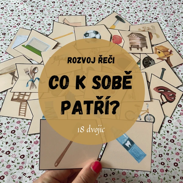CO K SOBĚ PATŘÍ?