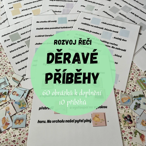 DĚRAVÉ PŘÍBĚHY