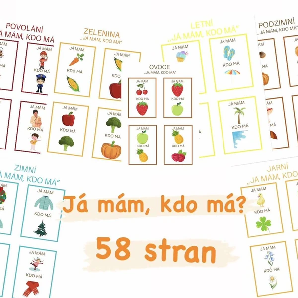 Já mám kdo má (58 stran)