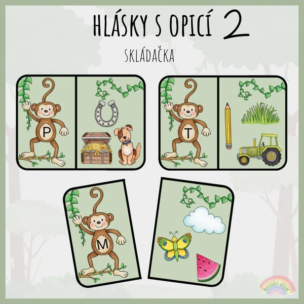 Hlásky s opicí 2