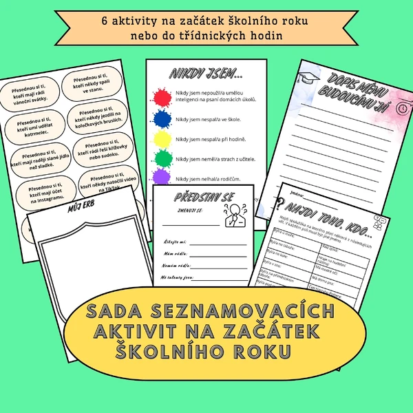 Startovní balíček aktivit pro třídu