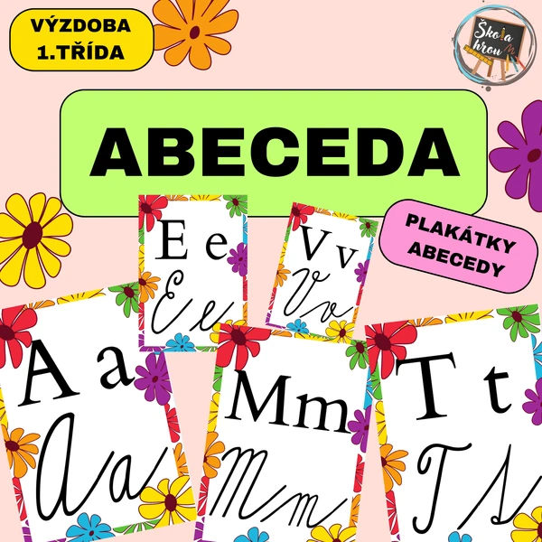 ABECEDA - výzdoba