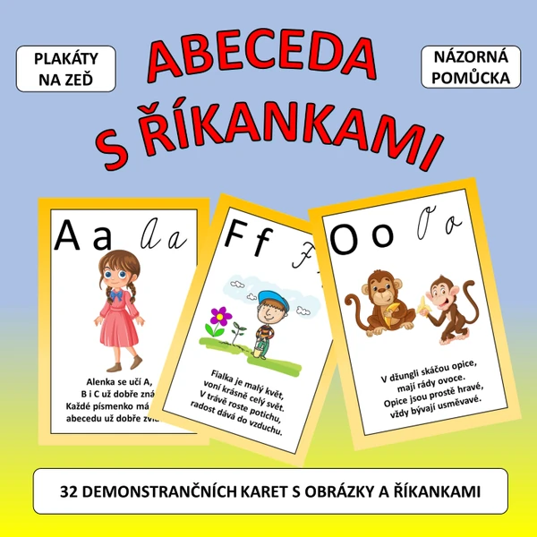 ABECEDA S ŘÍKANKAMI
