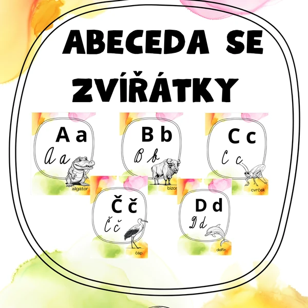 Abeceda se zvířátky