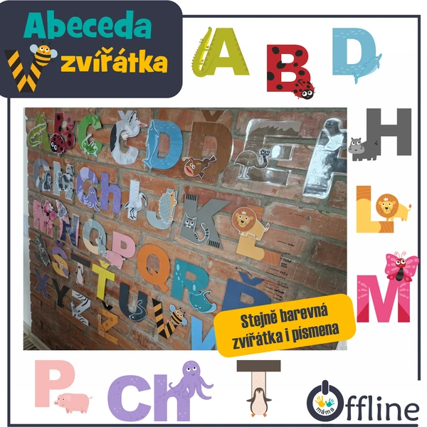 Zvířátková abeceda