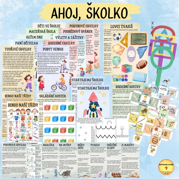Ahoj, školko 