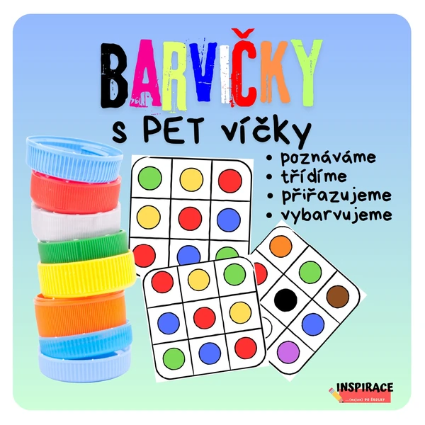 BARVIČKY s PET víčky