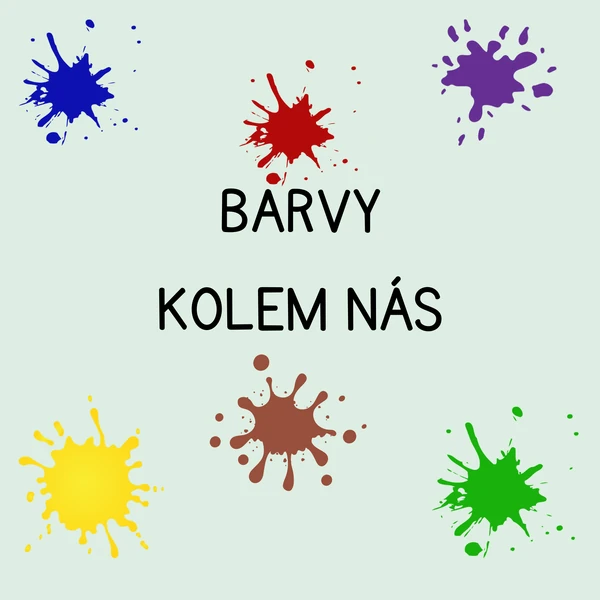 Barvy kolem nás
