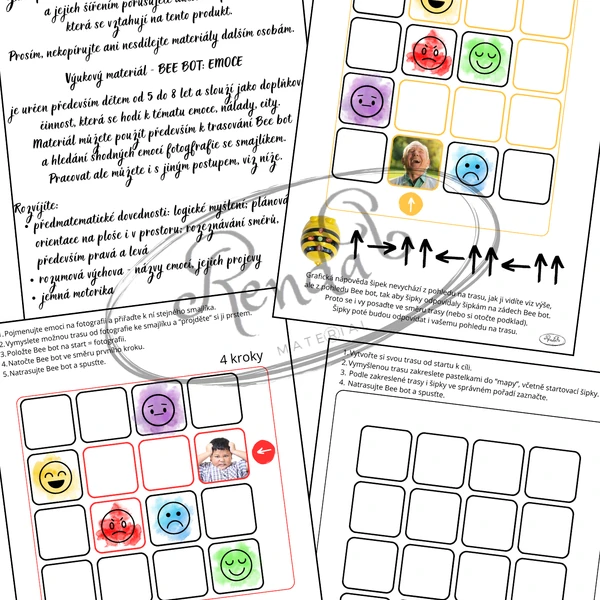 Bee bot - emoce
