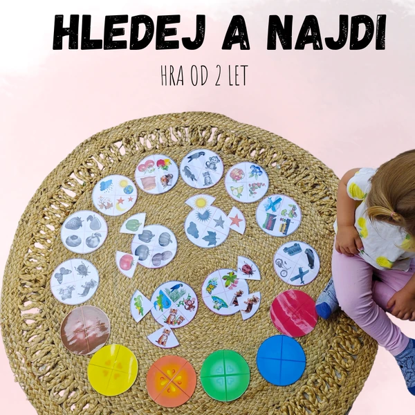 HRA HLEDEJ A NAJDI - od 2 let 