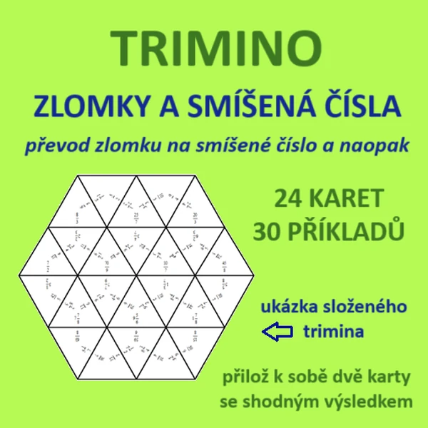 Zlomky a smíšená čísla