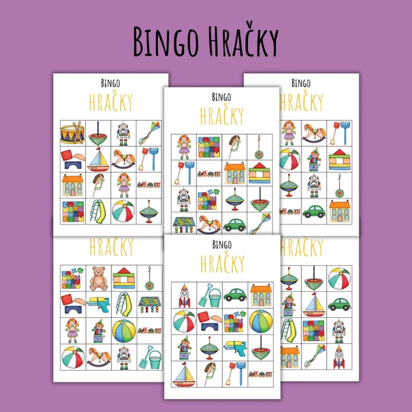Bingo - HRAČKY