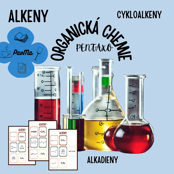 CHEMIE Alkeny Pentaxo Organika