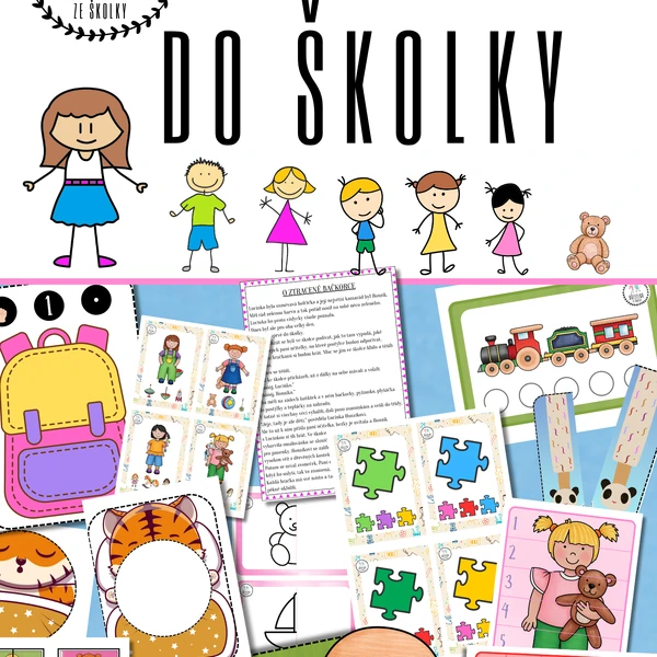S POHÁDKOU DO ŠKOLKY