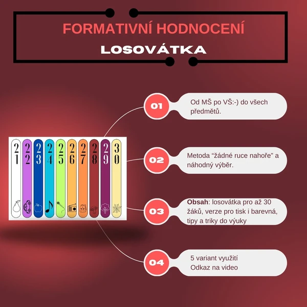 Formativní hodnocení - LOSOVÁTKA
