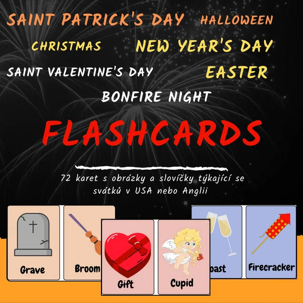 Flashcard - Festivals and holiday