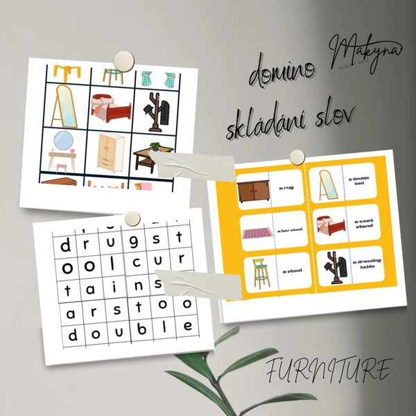 FURNITURE - edukativní hry