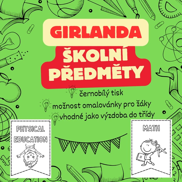Girlanda - school subject 
