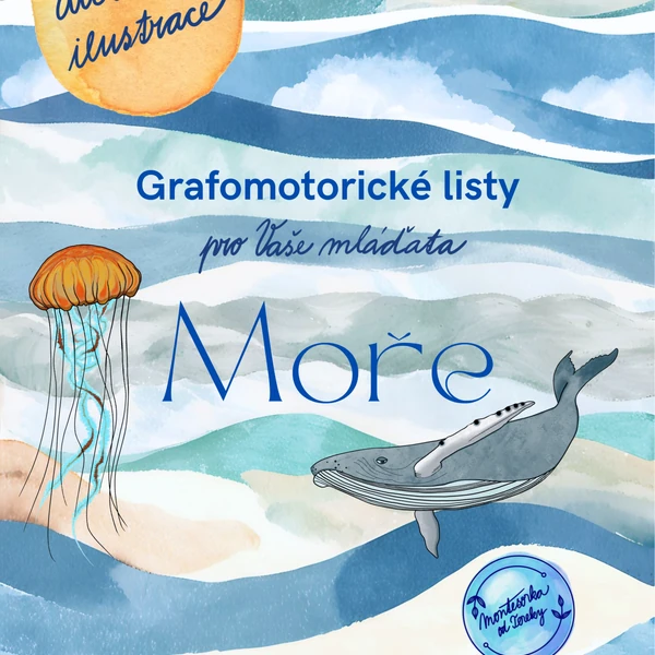 Grafomotorika Moře