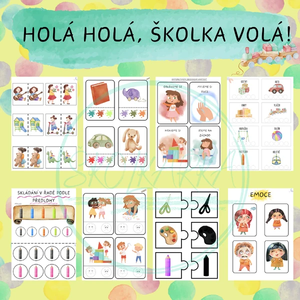 HOLÁ HOLÁ, ŠKOLKA VOLÁ!