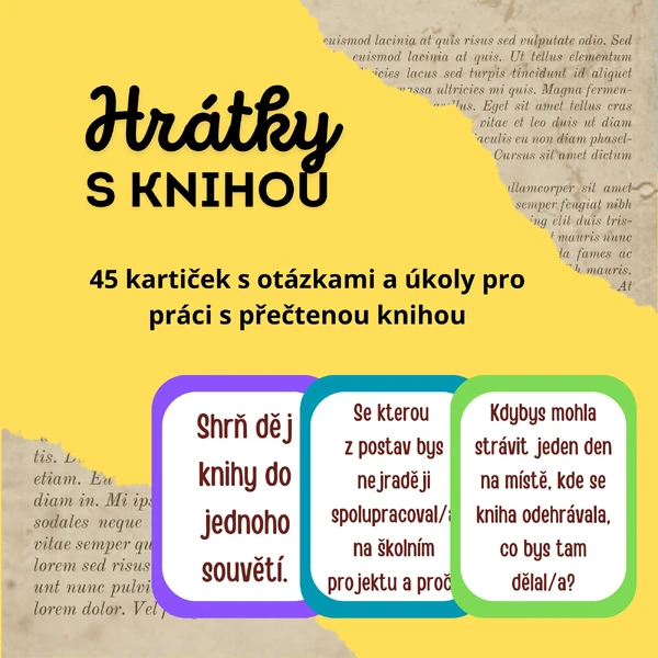 Hrátky s knihou (práce s knihou)