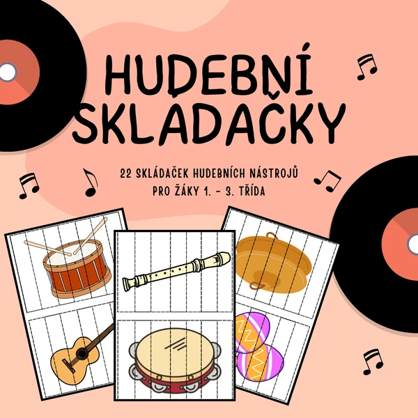 Hudební skládačky