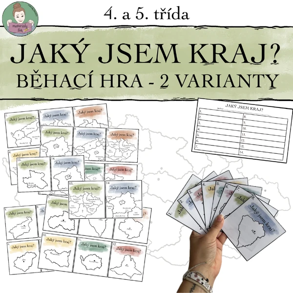 Jaký jsem kraj?