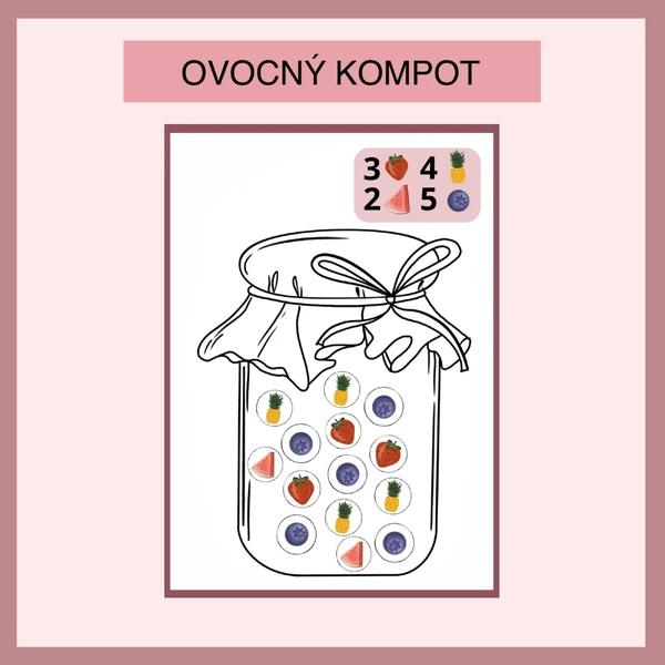 Ovocný kompot