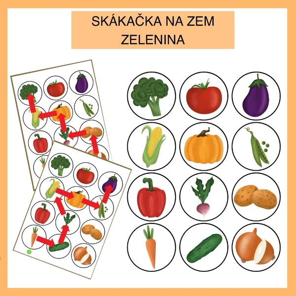 Zeleninová skákačka