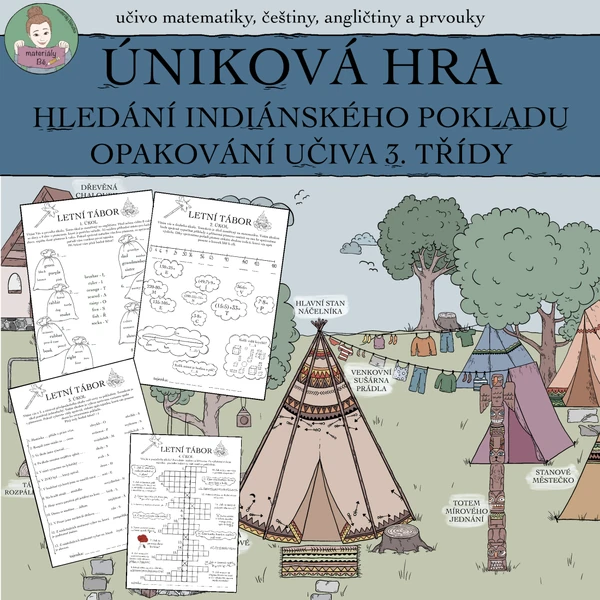 Úniková hra - letní tábor