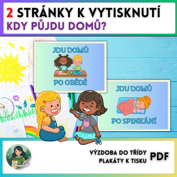 Výzdoba - Kdy půjdu domů?