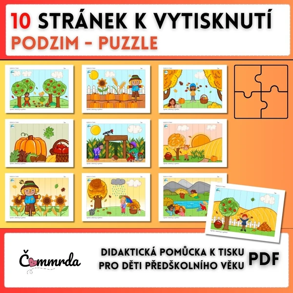 Podzimní puzzle