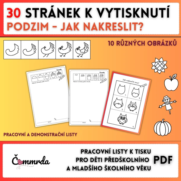 Jak nakreslit? - podzim