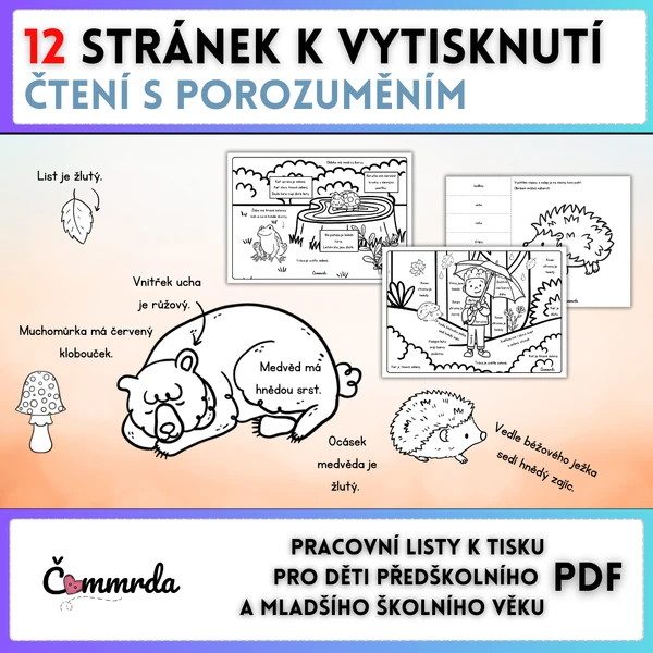 Čtení s porozuměním - podzim
