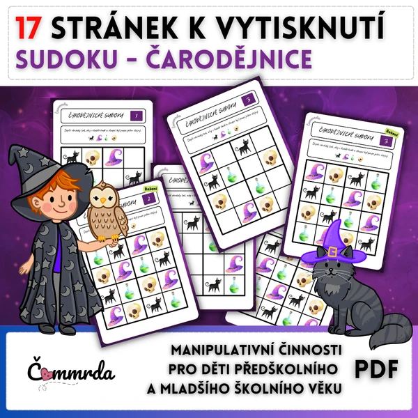 Sudoku - čarodějnice