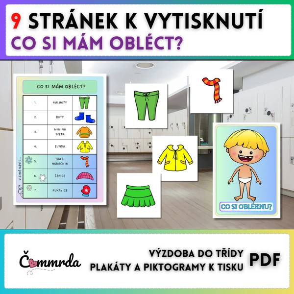 Výzdoba - Co si mám obléct?