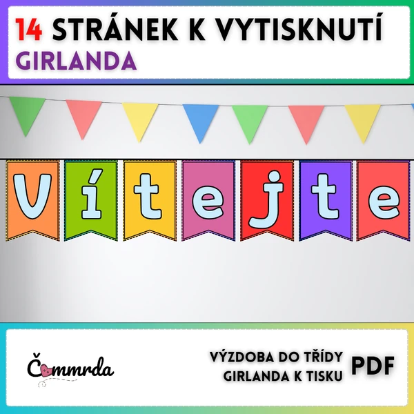 Girlanda - Vítejte